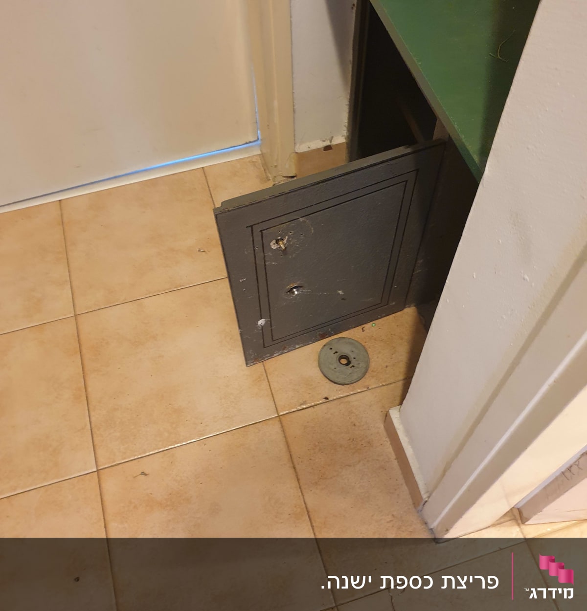 כל הכהוד על הנחישות וההתעקשות לפתור הבעיה. הצליח לפרוץ הכספת לבקשתי.